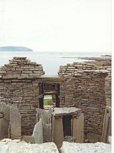 <b>Broch of Midhowe</b>Posted by Martin