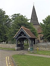 <b>The Church of St Mary with St Leonard, Broomfield</b>Posted by Littlestone
