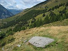 <b>Cro da Lairi (Thief's pit). Altar's stone.</b>Posted by Ligurian Tommy Leggy