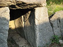 <b>Roccavignale's Dolmen</b>Posted by Ligurian Tommy Leggy