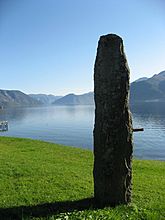 <b>The standing stone at Nybø</b>Posted by Vragebugten