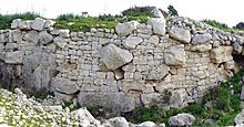 <b>Borg in-Nadur Bronze Age Wall</b>Posted by baza
