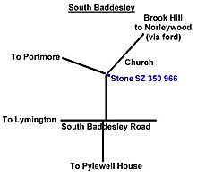 <b>South Baddesley Stone</b>Posted by MartinStraw