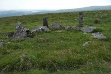 <b>Stalldown cairn circle</b>Posted by thesweetcheat