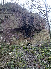 <b>Canklow Woods Rock shelter / Cave</b>Posted by megadread