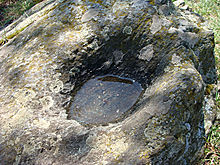 <b>Cup marked stone on the top of Musinè</b>Posted by wido_piemonte