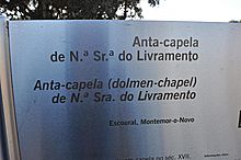 <b>Chapel Anta do San Brissos</b>Posted by bogman