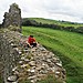 <b>Llansteffan Castle</b>Posted by postman