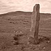 <b>Eigg standing stone</b>Posted by notjamesbond