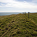 <b>Tennyson Down, West High Down and The Needles</b>Posted by A R Cane