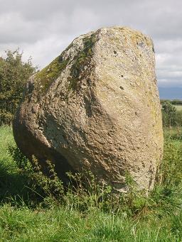 Sewborrans (Standing Stone / Menhir) by Vicster
