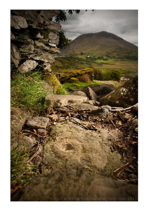 Derrynablaha 028 (Cup and Ring Marks / Rock Art) by CianMcLiam