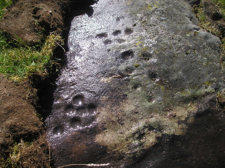 East Tempar (Cup Marked Stone) by tiompan