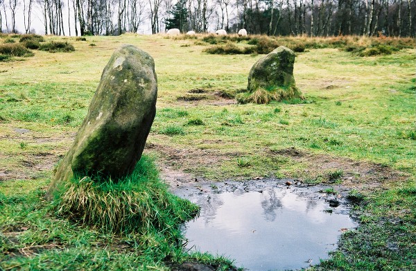 Nine Ladies of Stanton Moor (Stone Circle) by RedBrickDream