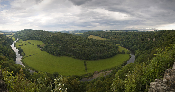 Symonds Yat (Hillfort) by A R Cane