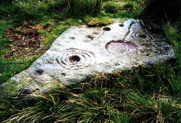 Gayles Moor (Cup and Ring Marks / Rock Art) by rockartuk