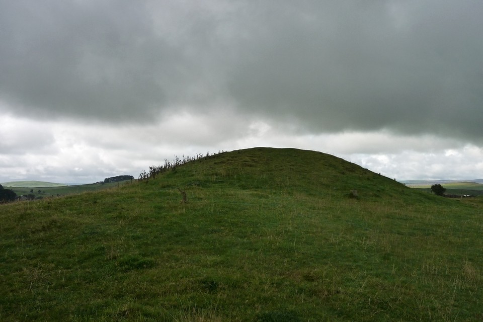 Gib Hill (Long Barrow) by thesweetcheat
