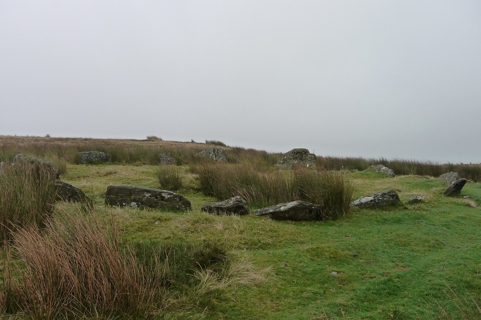 Carn Llechart (Cairn circle) by thesweetcheat
