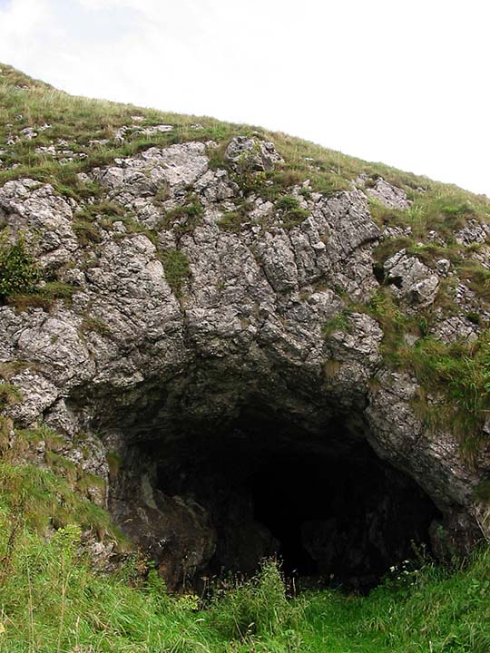 Elderbush Cave (Cave / Rock Shelter) by stubob