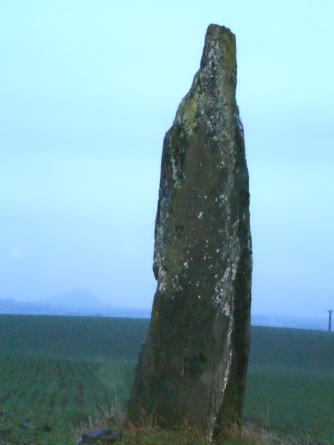 Pencraig Hill Standing Stone (Standing Stone / Menhir) by moey