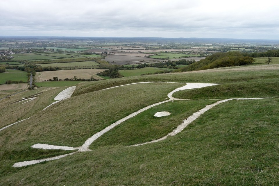 Uffington White Horse (Hill Figure) by thesweetcheat