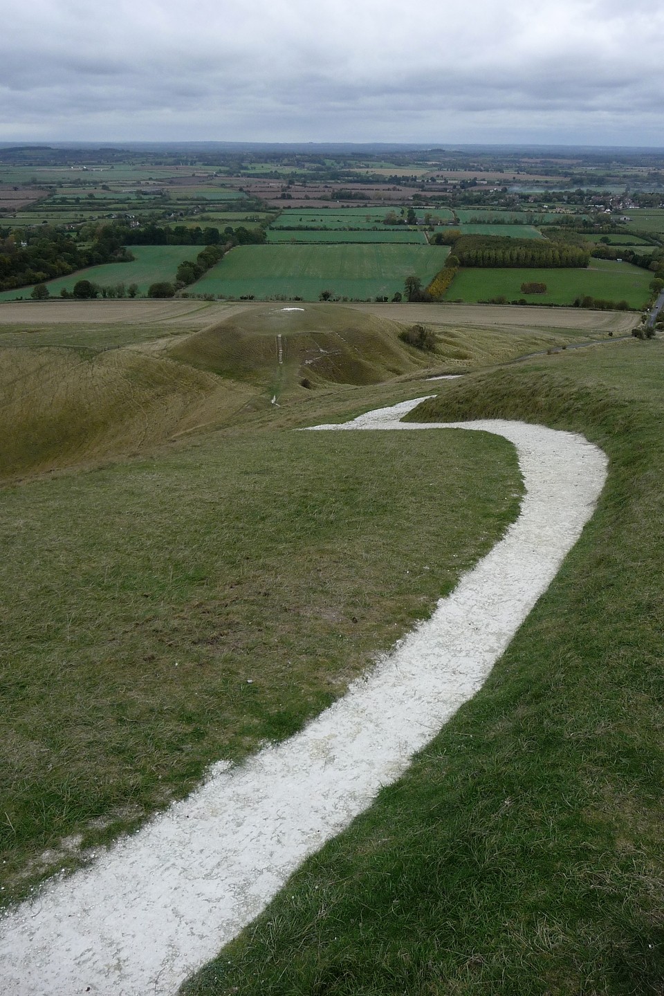 Uffington White Horse (Hill Figure) by thesweetcheat