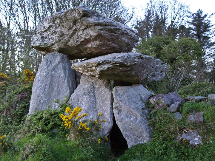 Knockeen (Portal Tomb) by muller