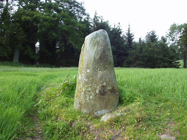 Gleneagles A (Standing Stone / Menhir) by scotty