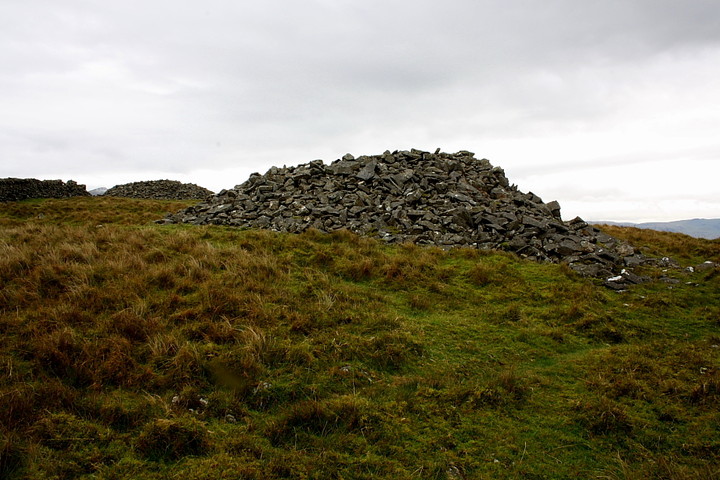 Y Garn, Nantlle Ridge (Cairn(s)) by GLADMAN