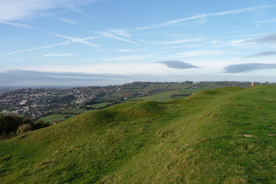 Little Solsbury Hill (Hillfort) by thesweetcheat
