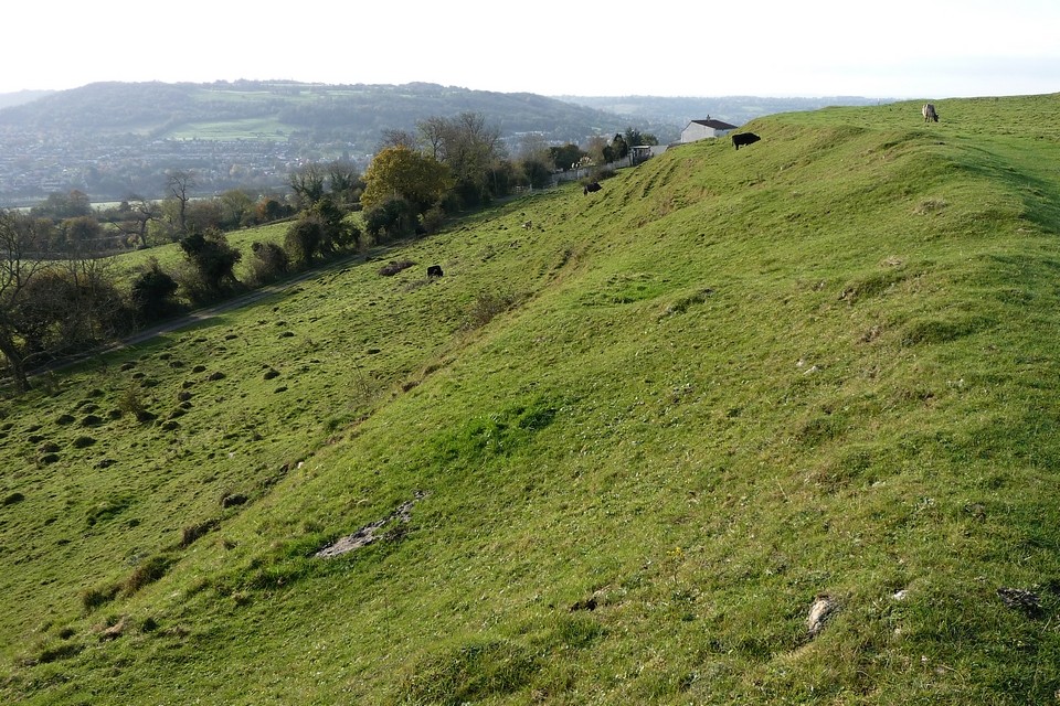 Little Solsbury Hill (Hillfort) by thesweetcheat