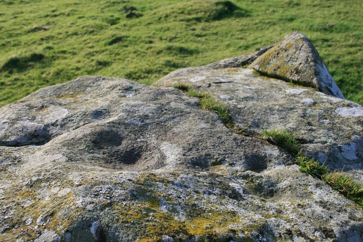 Bron-llety-Ifan (Cup Marked Stone) by postman