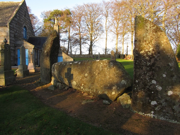 Midmar Kirk (Stone Circle) by thelonious