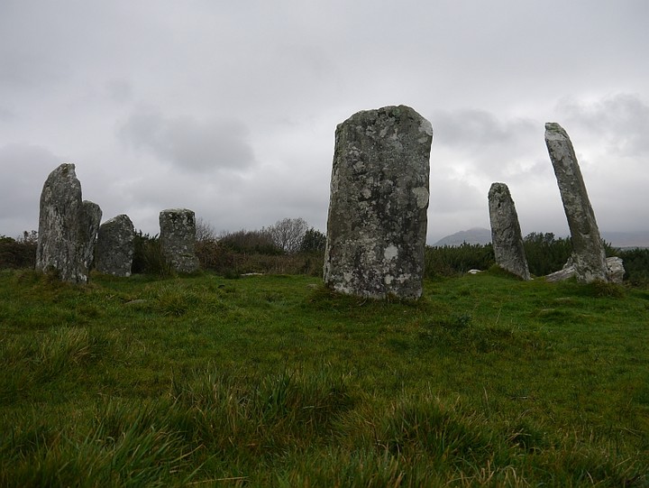 Derreenataggart West (Stone Circle) by Meic
