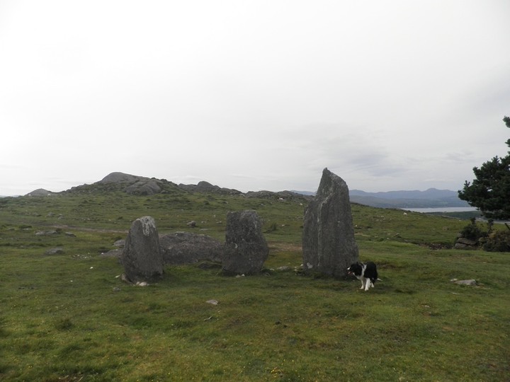 Cashelkeelty NW (Stone Circle) by bawn79