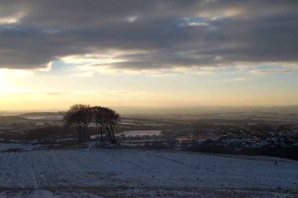 Copt Hill (Round Barrow(s)) by RiotGibbon