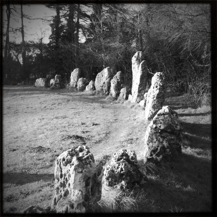 The Rollright Stones (Stone Circle) by texlahoma