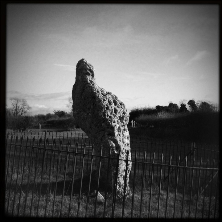 The King Stone (Standing Stone / Menhir) by texlahoma