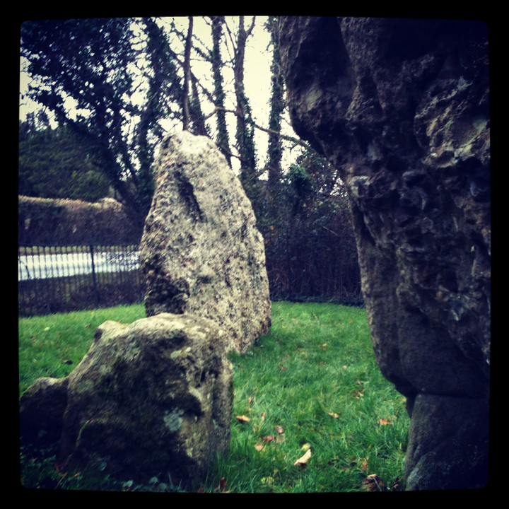 The Nine Stones of Winterbourne Abbas (Stone Circle) by texlahoma