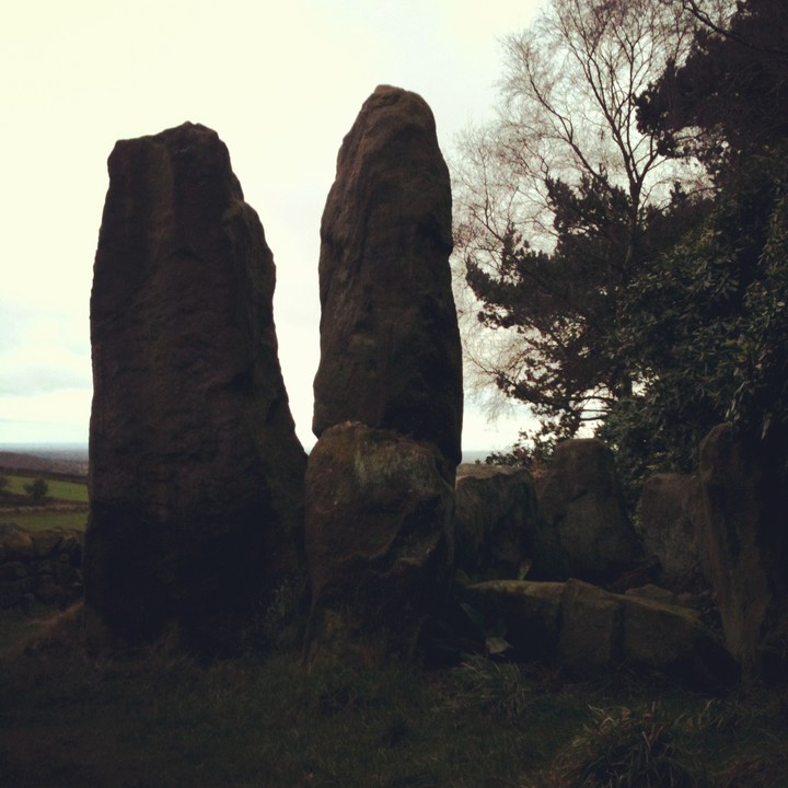 The Bridestones (Burial Chamber) by texlahoma