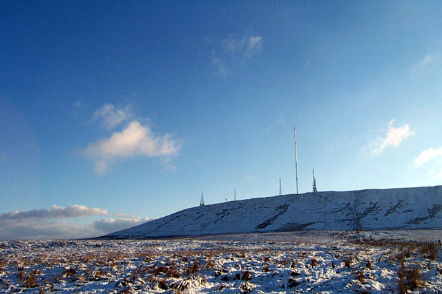 Winter Hill (Cairn(s)) by IronMan