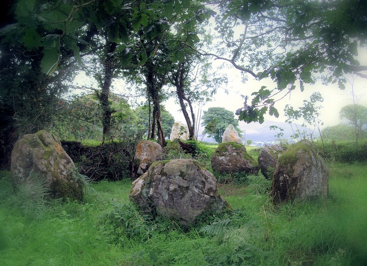 Lissyvigeen (Stone Circle) by muller