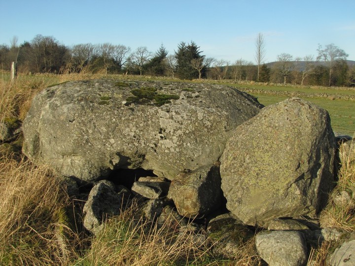 Tilquhillie (Stone Circle) by LesHamilton