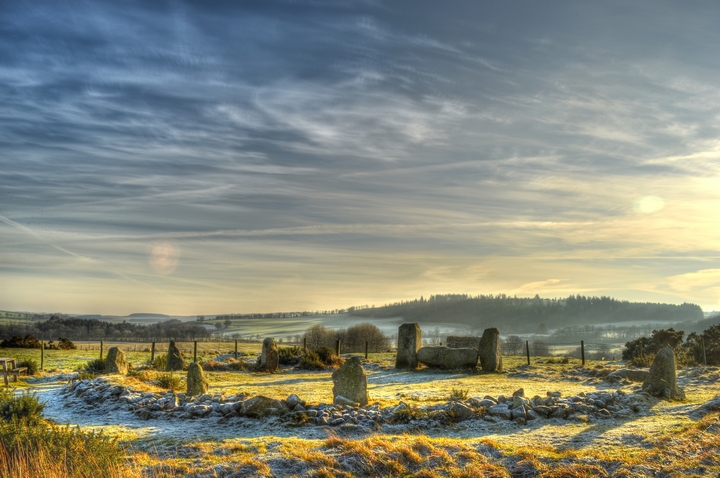 Strichen (Stone Circle) by thelonious