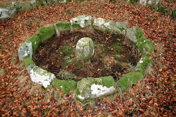 Creich Manse (Stone Circle) by nickbrand