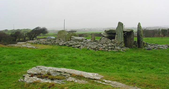 Trefignath (Chambered Cairn) by Holy McGrail