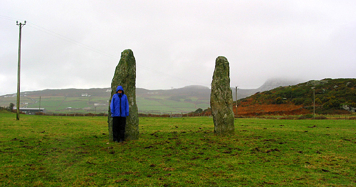 Penrhosfeilw (Standing Stones) by Holy McGrail