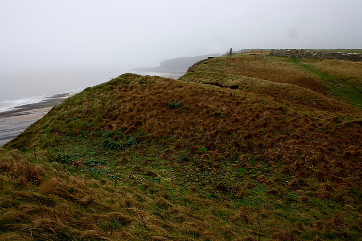 Nash Point (Cliff Fort) by GLADMAN