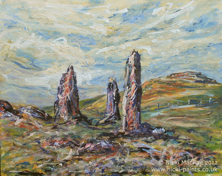 Glengorm (Standing Stones) by summerlands