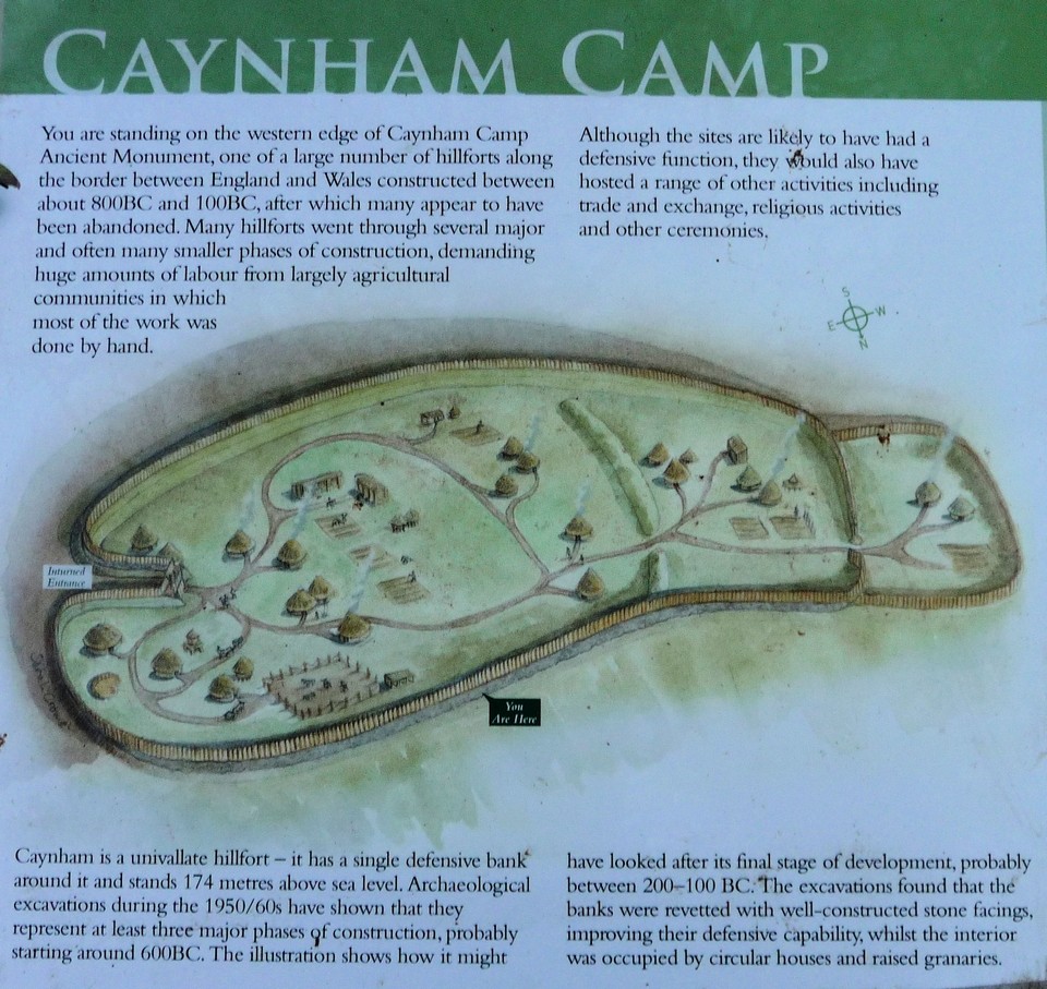 Caynham Camp (Hillfort) by thesweetcheat